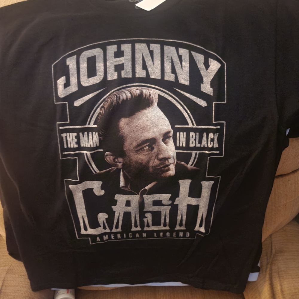 Johnny Cash T-Shirt NWT